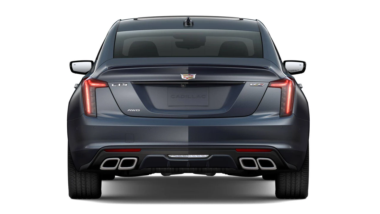 2026 Cadillac CT5-V - Image 28 of 31