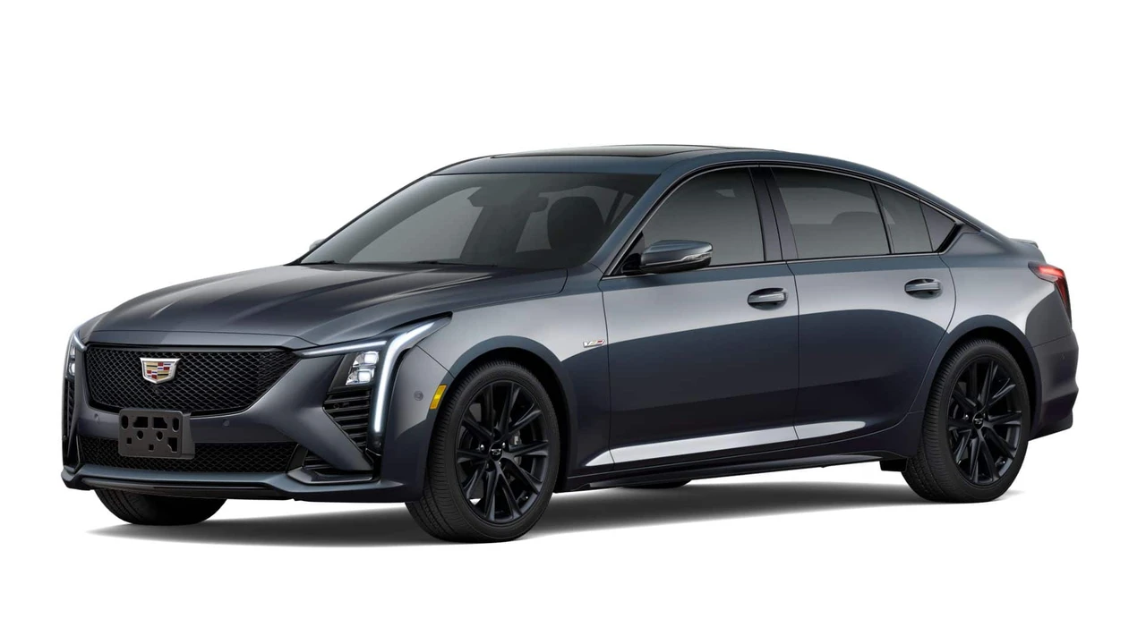2026 Cadillac CT5-V - Image 25 of 31