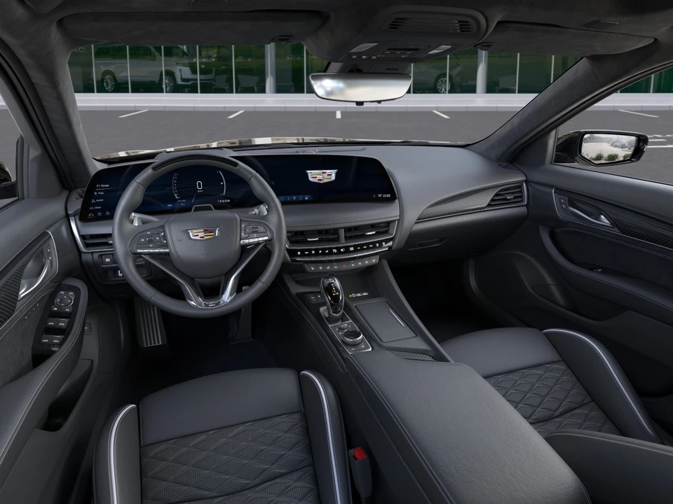 2026 Cadillac CT5-V - Image 15 of 24