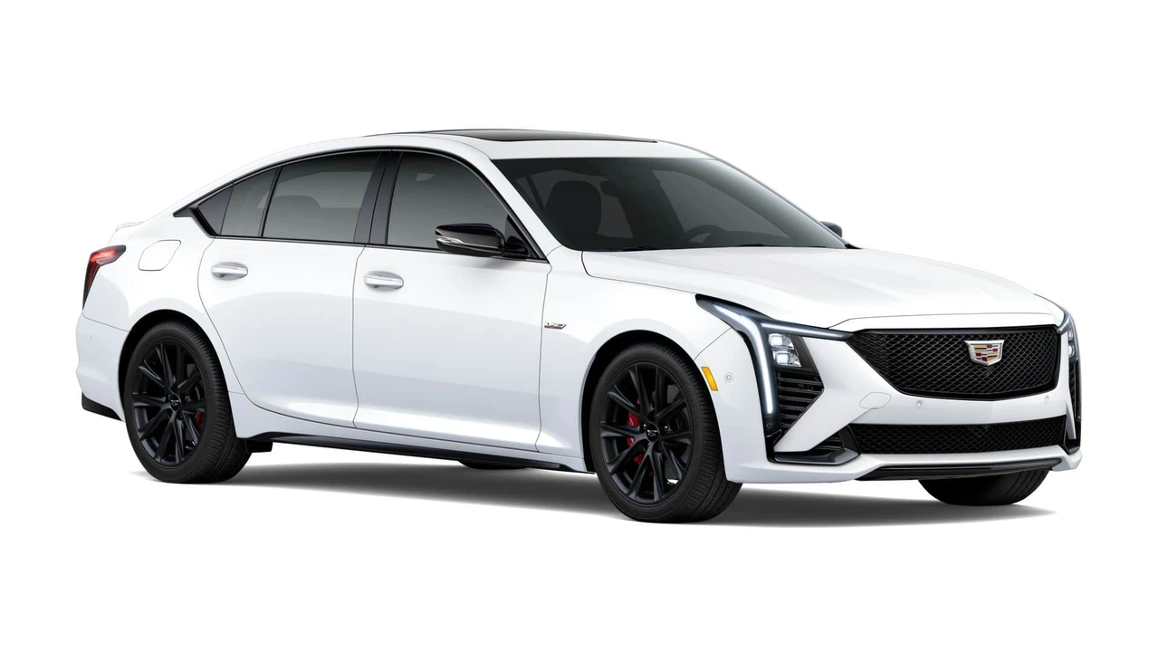 2026 Cadillac CT5-V - Image 30 of 31