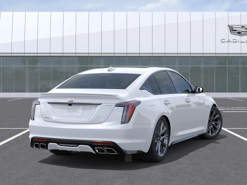 2026 Cadillac CT5-V - Image 4 of 31