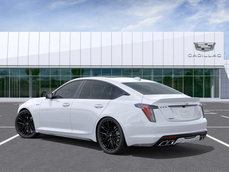 2026 Cadillac CT5-V - Image 3 of 24