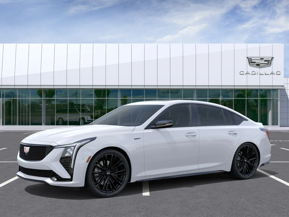 2026 Cadillac CT5-V - Image 2 of 24