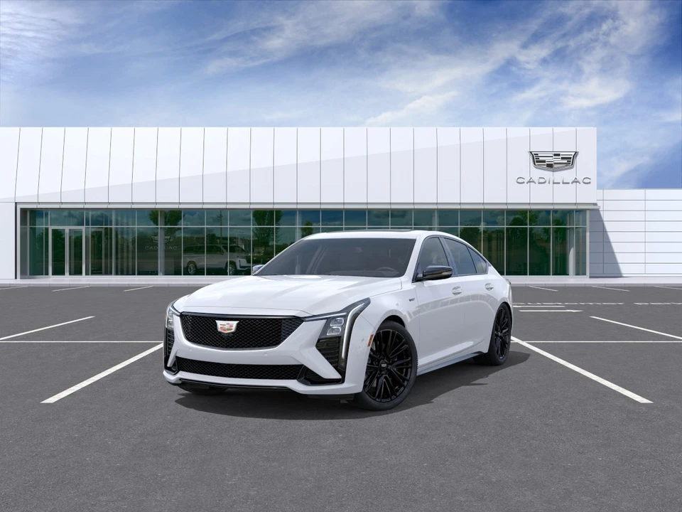 2026 Cadillac CT5-V - Image 8 of 24