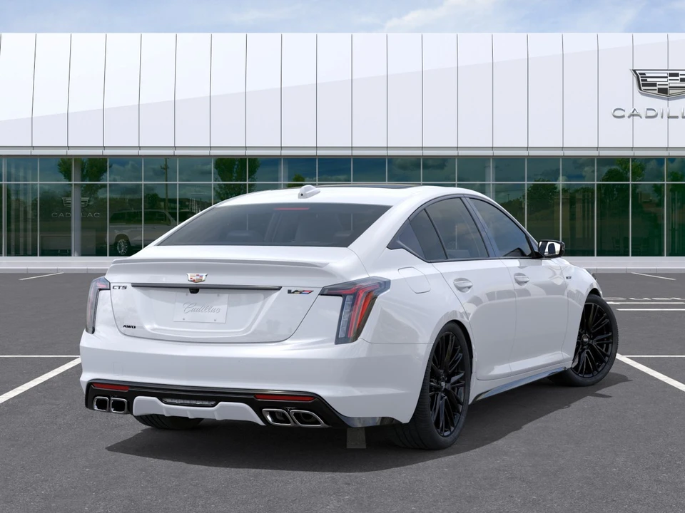 2026 Cadillac CT5-V - Image 4 of 24