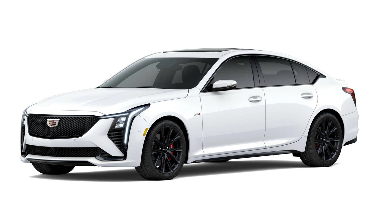 2026 Cadillac CT5-V - Image 25 of 31