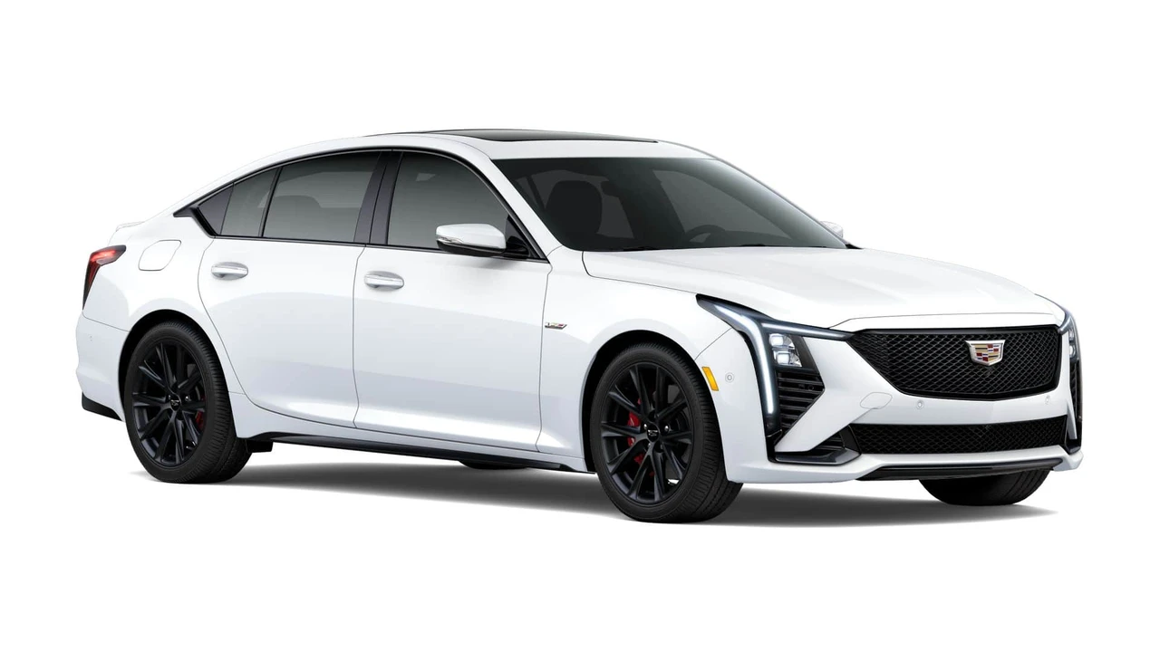 2026 Cadillac CT5-V - Image 30 of 31