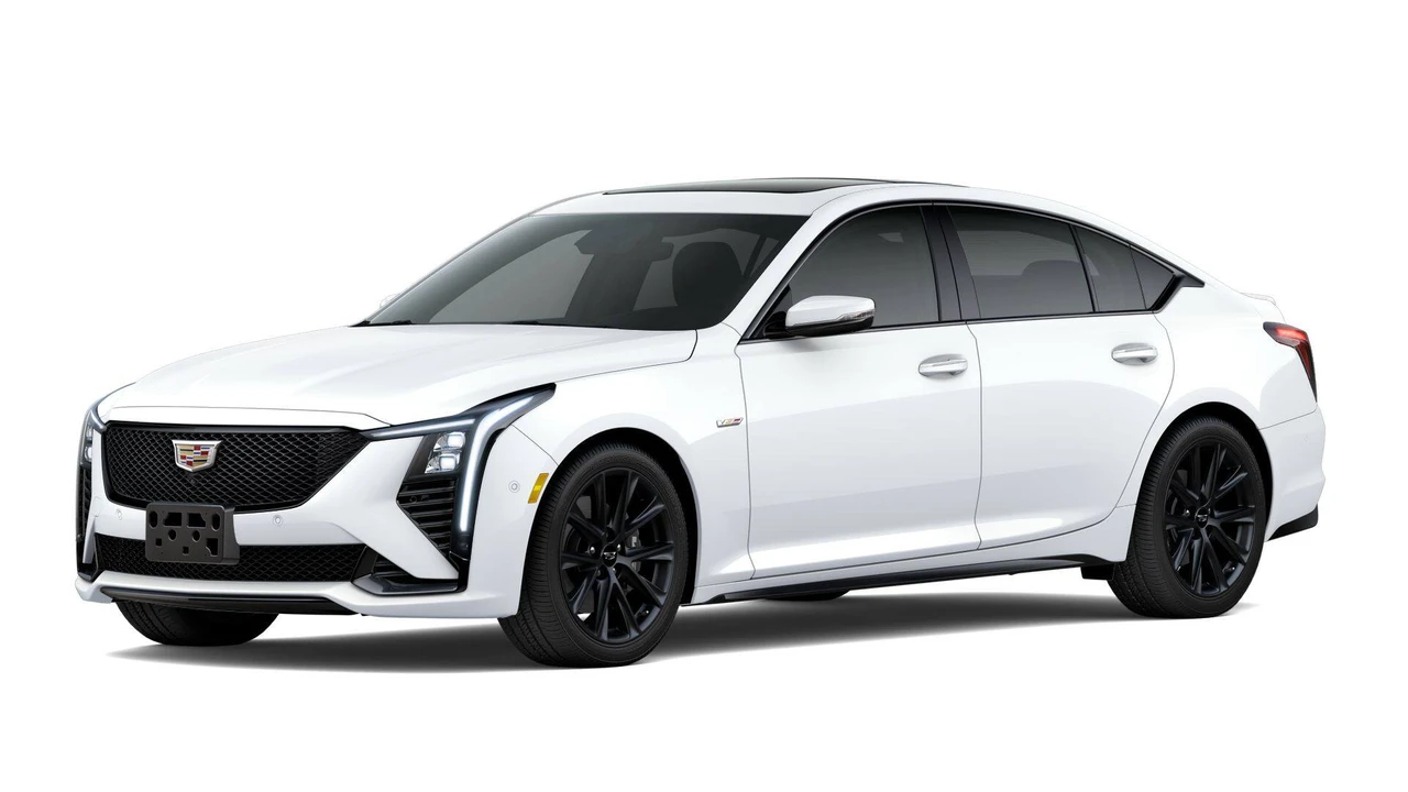2026 Cadillac CT5-V - Image 25 of 31