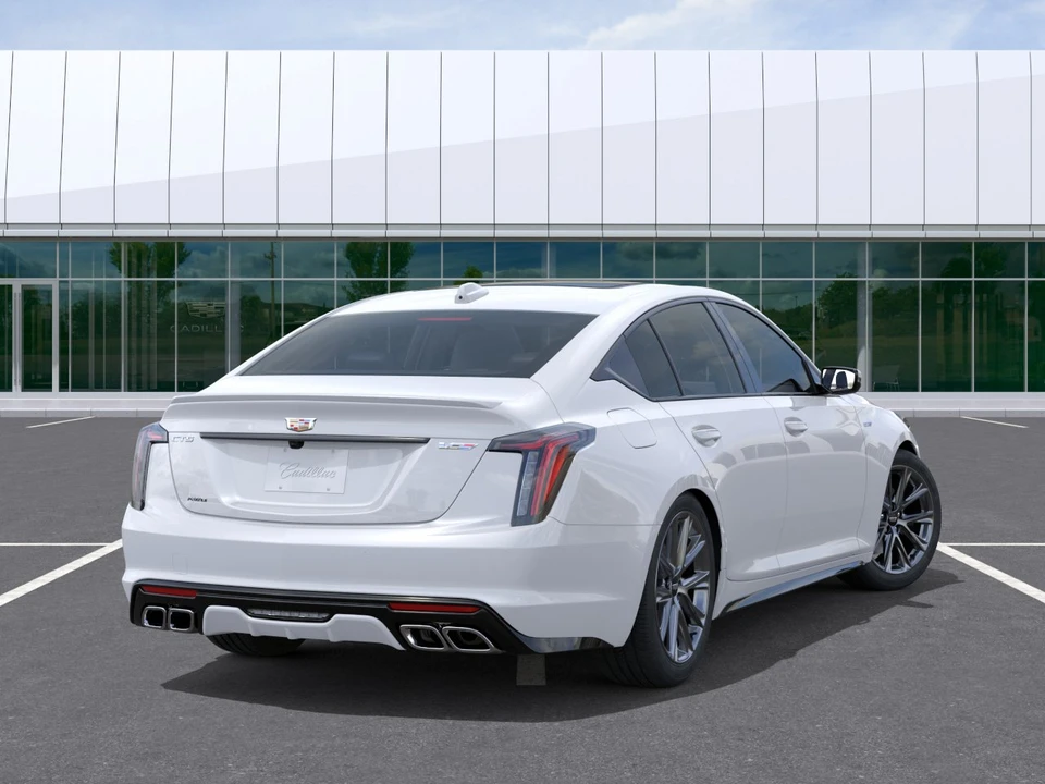 2026 Cadillac CT5-V - Image 4 of 31