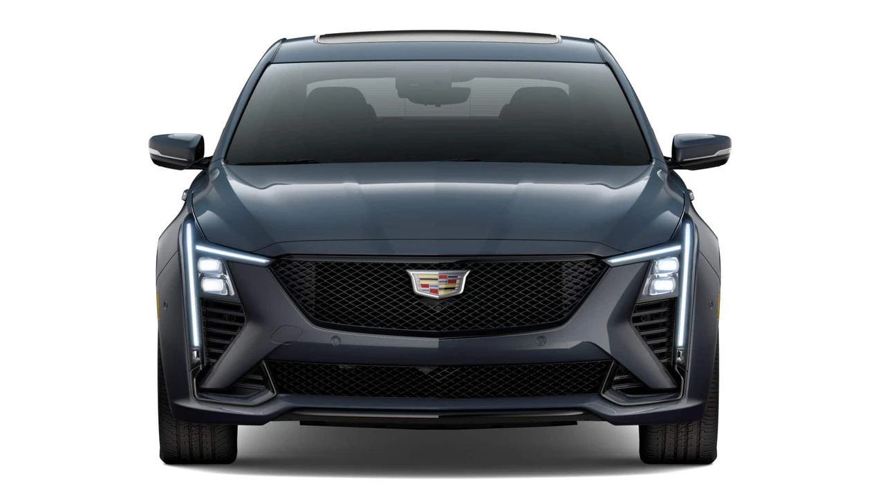 2026 Cadillac CT5-V - Image 2 of 11