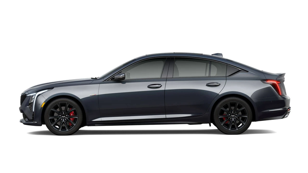 2026 Cadillac CT5-V - Image 3 of 11