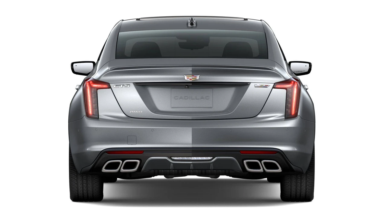 2026 Cadillac CT5-V - Image 28 of 31