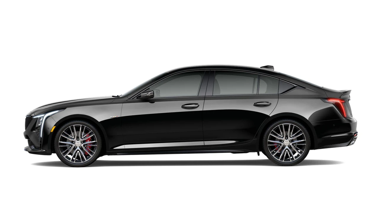 2026 Cadillac CT5-V - Image 3 of 11