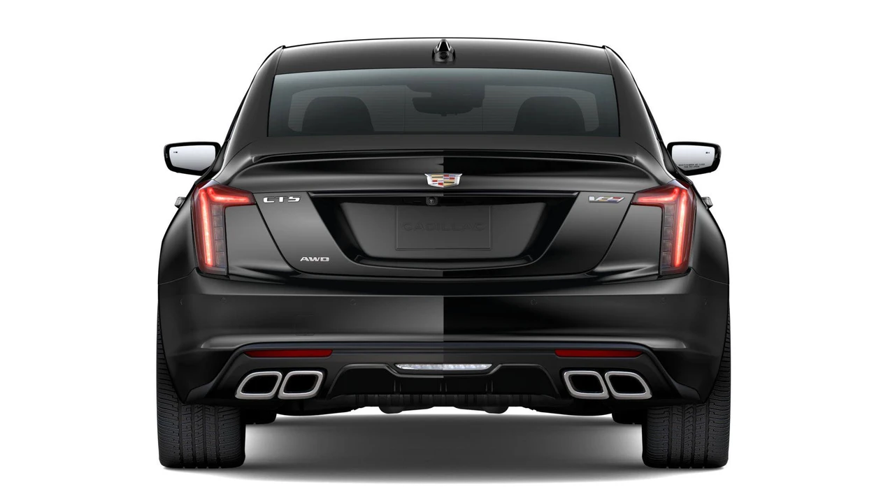 2026 Cadillac CT5-V - Image 4 of 11
