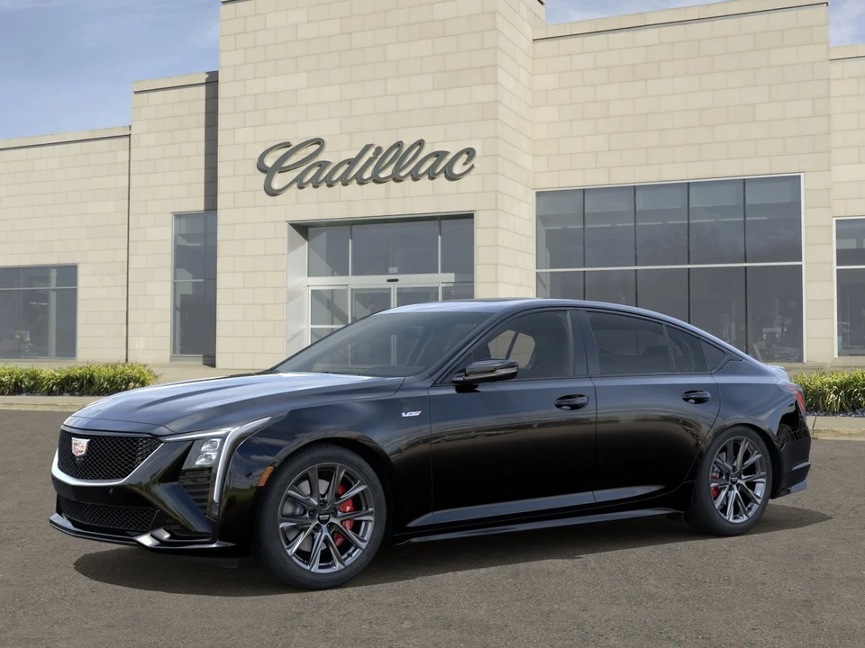 2026 Cadillac CT5-V - Image 2 of 31