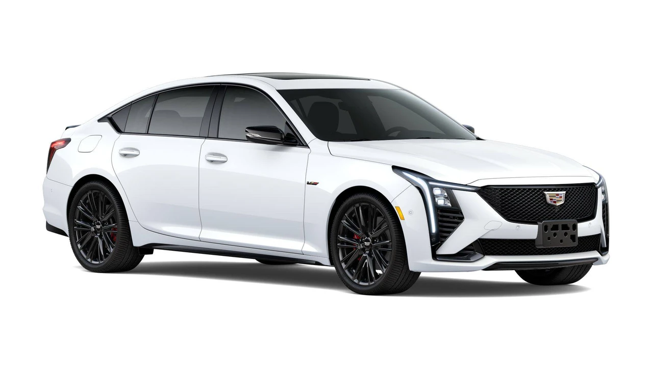 2026 Cadillac CT5-V - Image 6 of 11