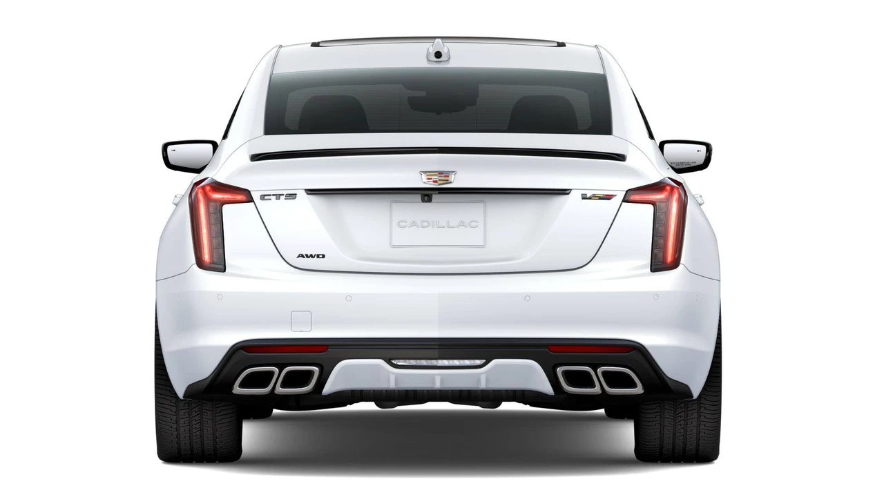 2026 Cadillac CT5-V - Image 4 of 11