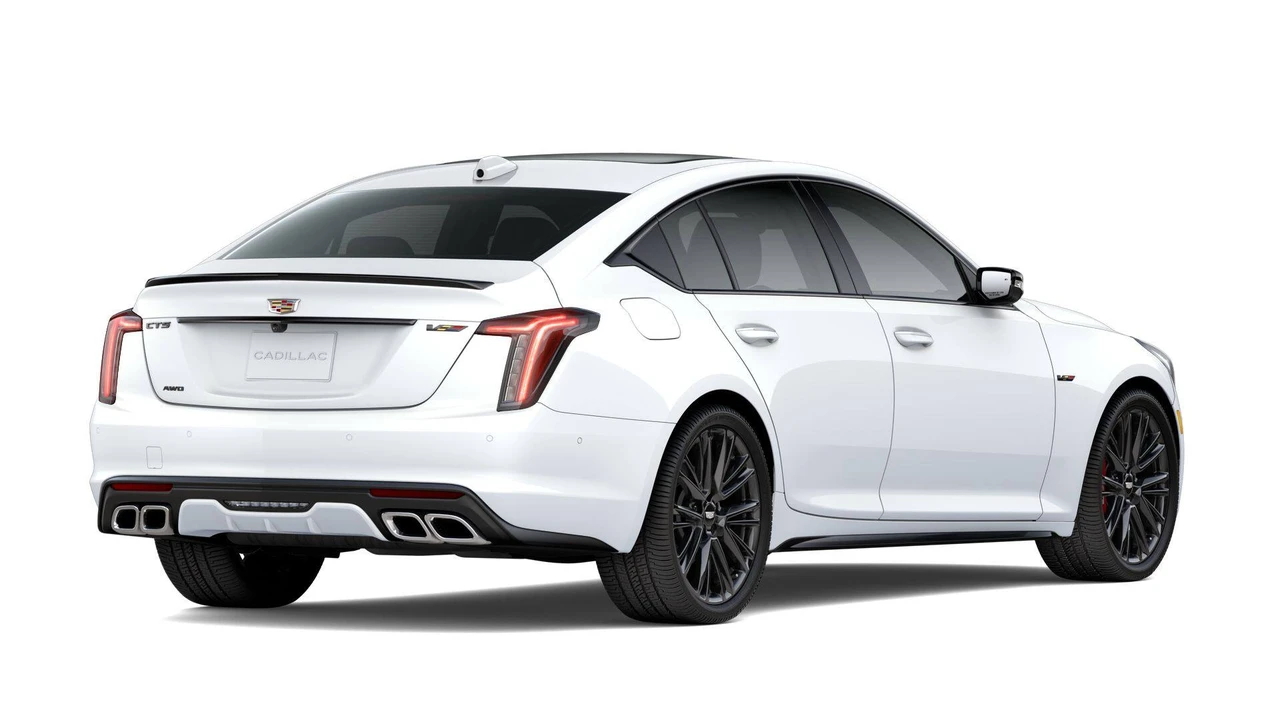 2026 Cadillac CT5-V - Image 5 of 11