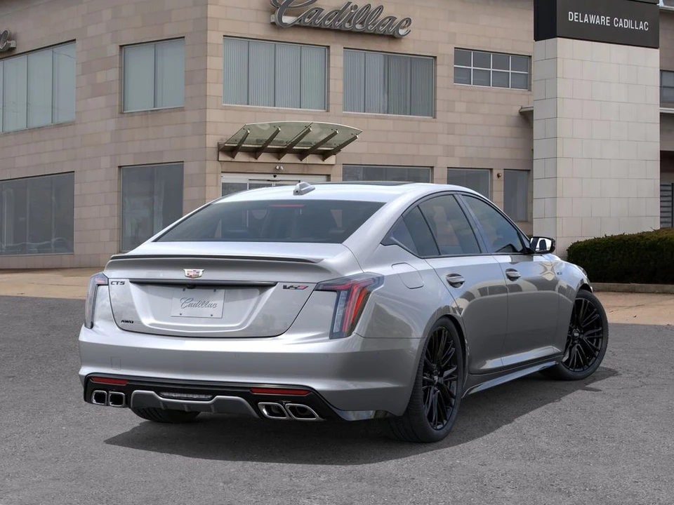 2026 Cadillac CT5-V - Image 4 of 31
