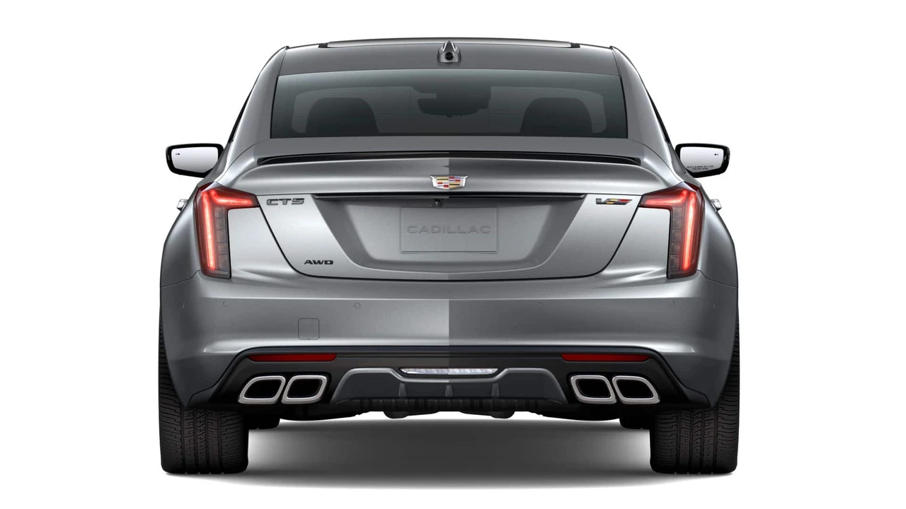 2026 Cadillac CT5-V - Image 28 of 31