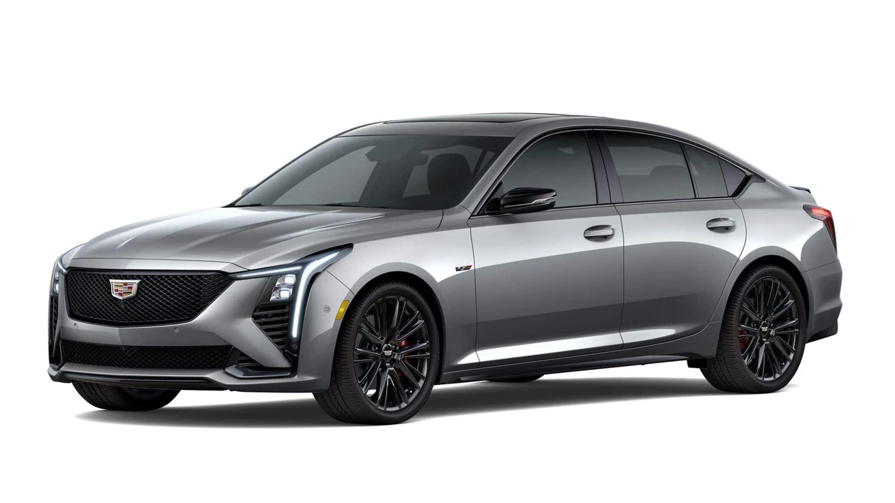 2026 Cadillac CT5-V - Image 25 of 31