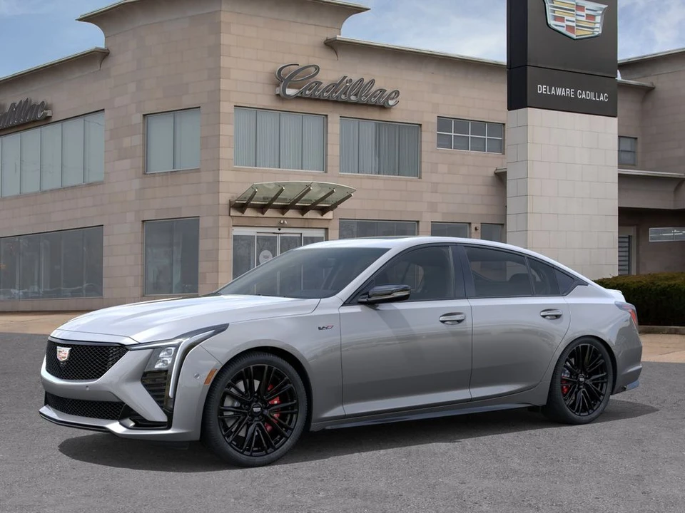 2026 Cadillac CT5-V - Image 2 of 31