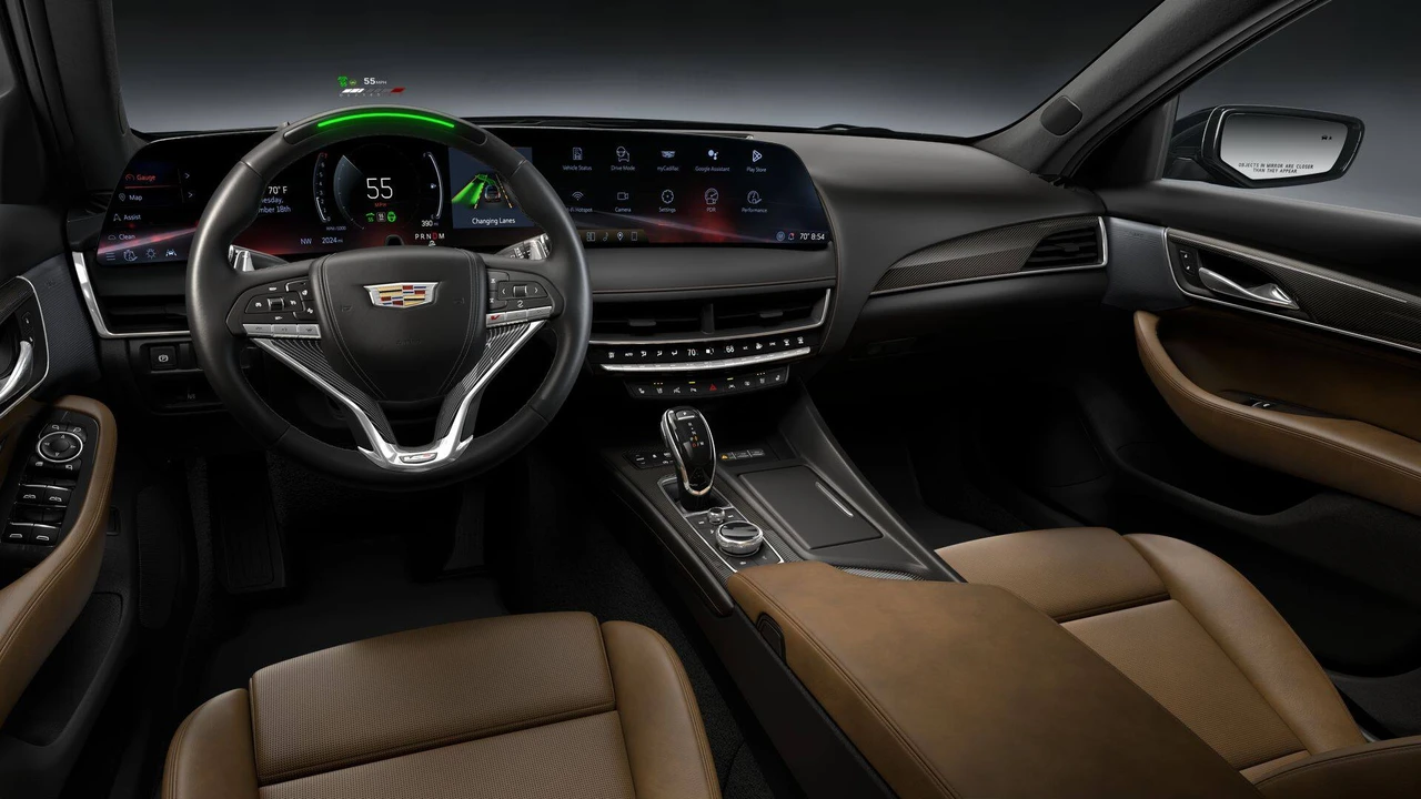 2026 Cadillac CT5-V - Image 8 of 11