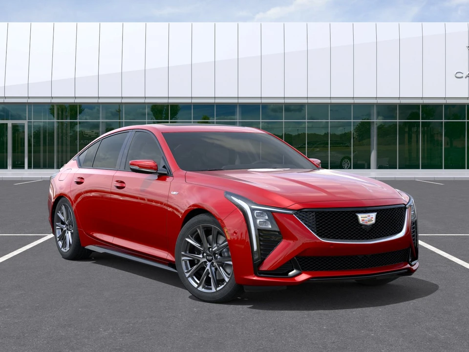 2026 Cadillac CT5-V - Image 7 of 24
