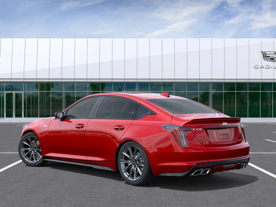 2026 Cadillac CT5-V - Image 3 of 24