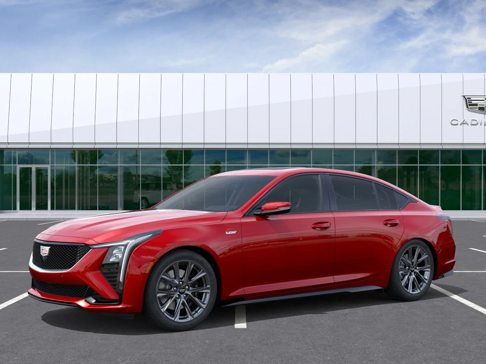 2026 Cadillac CT5-V - Image 2 of 24