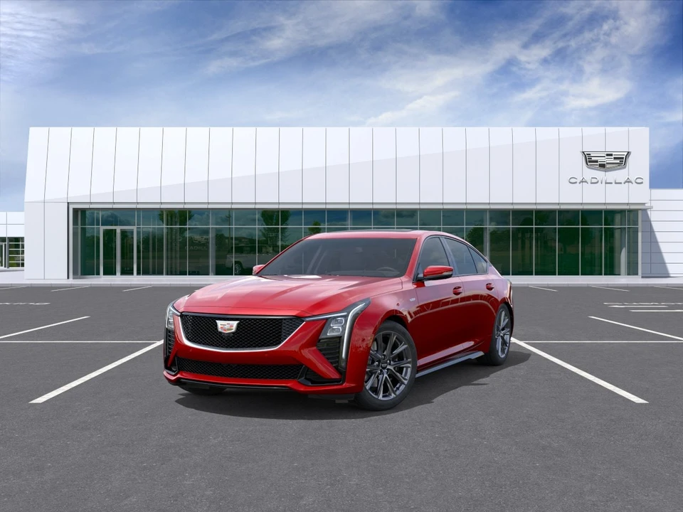 2026 Cadillac CT5-V - Image 8 of 24