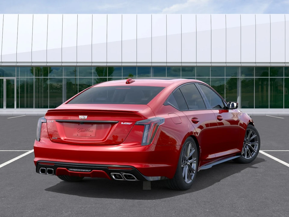 2026 Cadillac CT5-V - Image 4 of 24