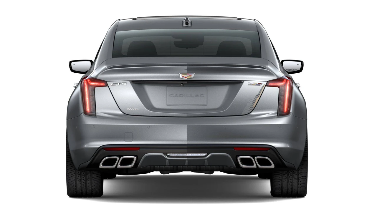 2026 Cadillac CT5-V - Image 28 of 31