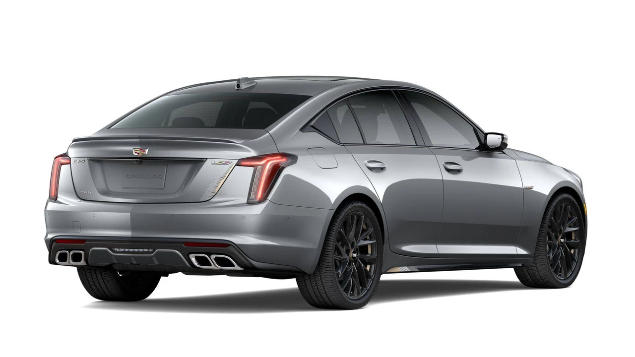 2026 Cadillac CT5-V - Image 29 of 31