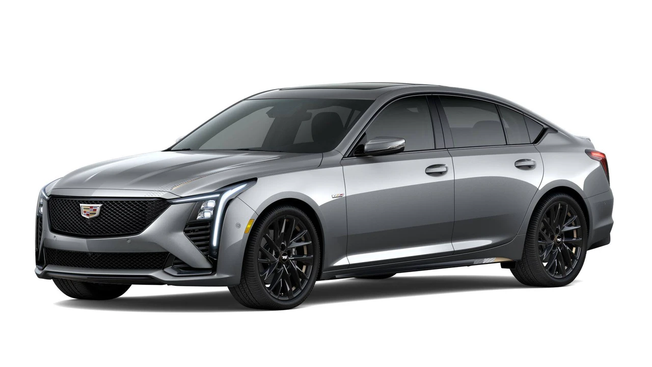 2026 Cadillac CT5-V - Image 25 of 31