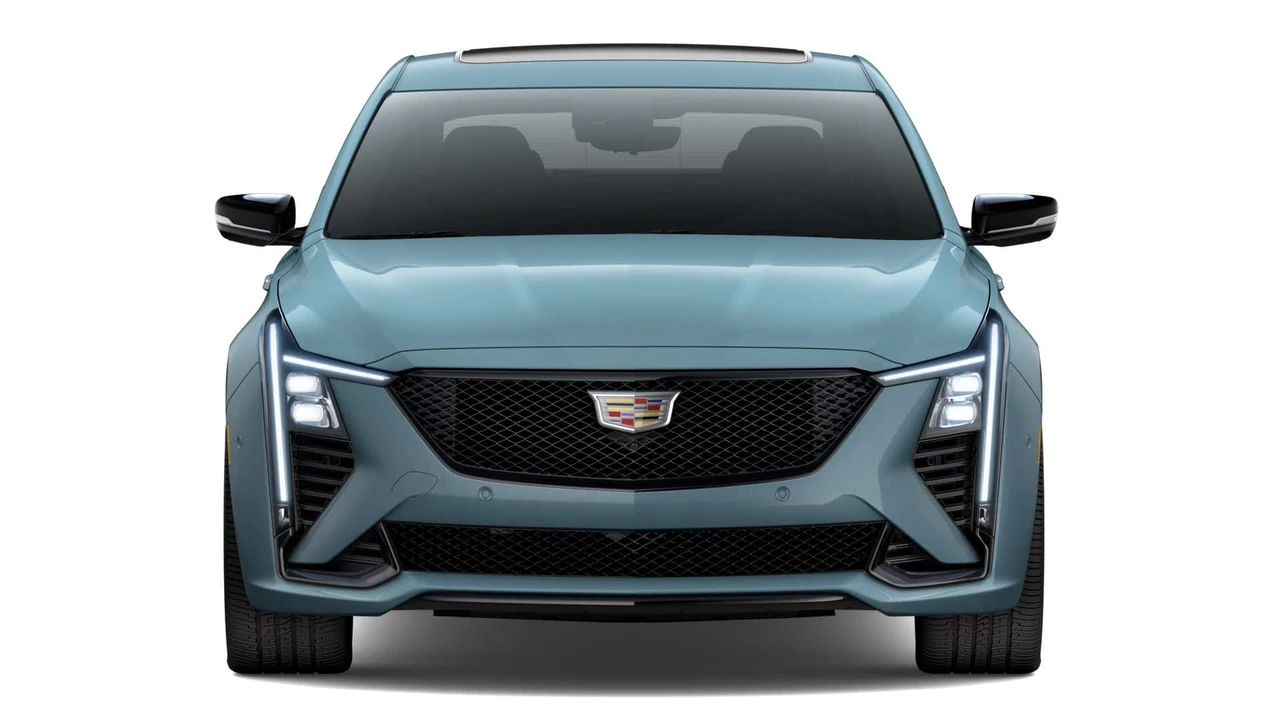 2026 Cadillac CT5-V - Image 2 of 11