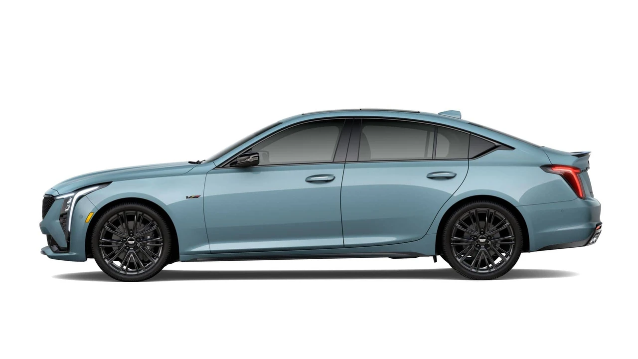 2026 Cadillac CT5-V - Image 3 of 11