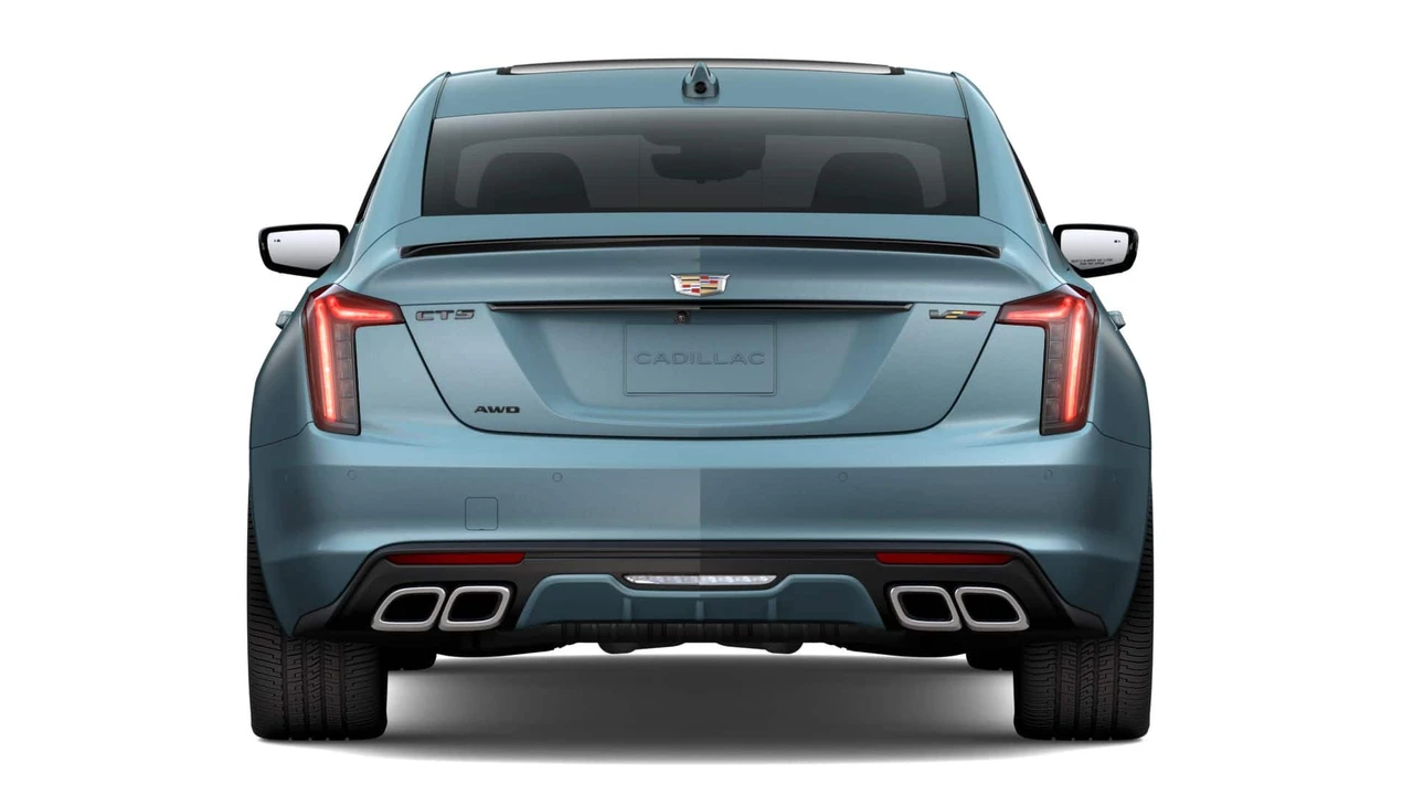 2026 Cadillac CT5-V - Image 4 of 11