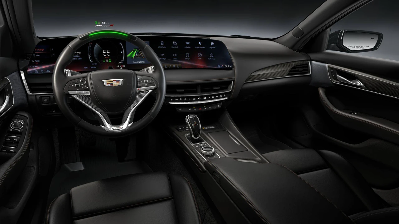 2026 Cadillac CT5-V - Image 8 of 11