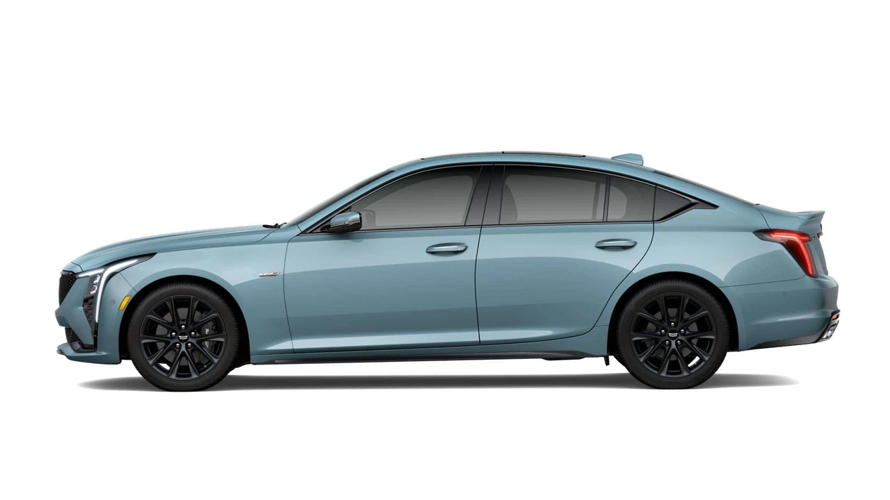 2026 Cadillac CT5-V - Image 3 of 11