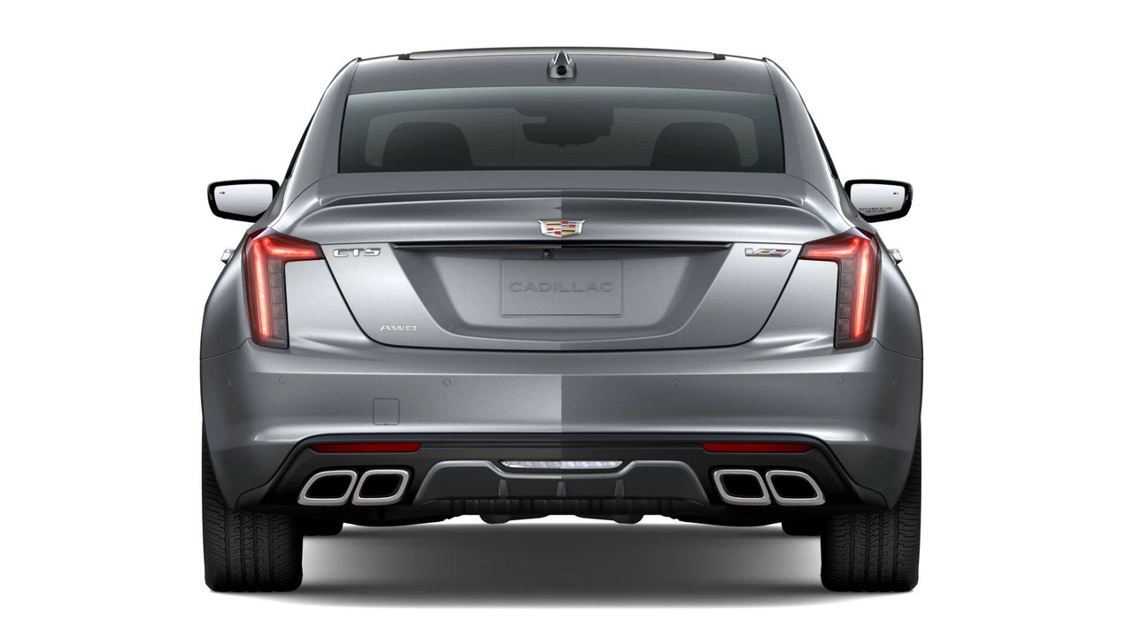 2026 Cadillac CT5-V - Image 28 of 31