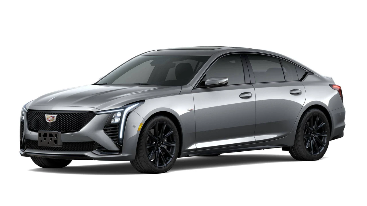 2026 Cadillac CT5-V - Image 25 of 31