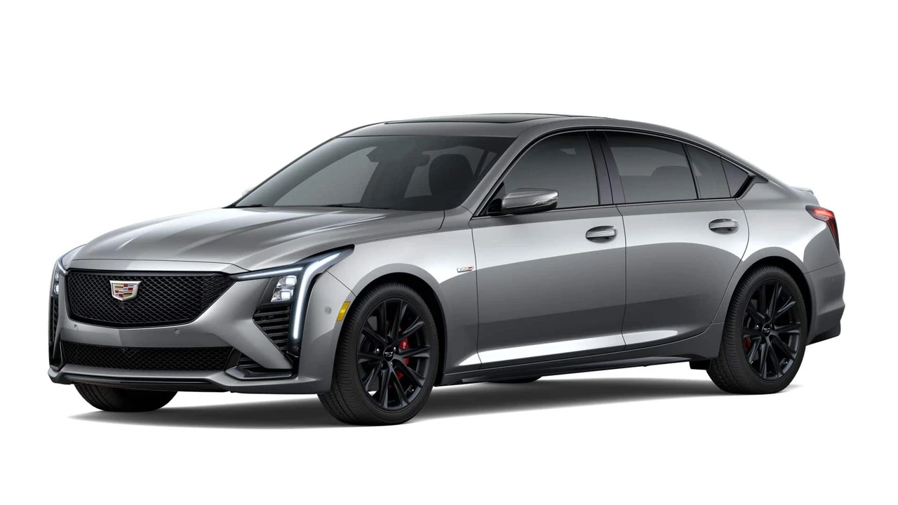 2026 Cadillac CT5-V - Image 25 of 31