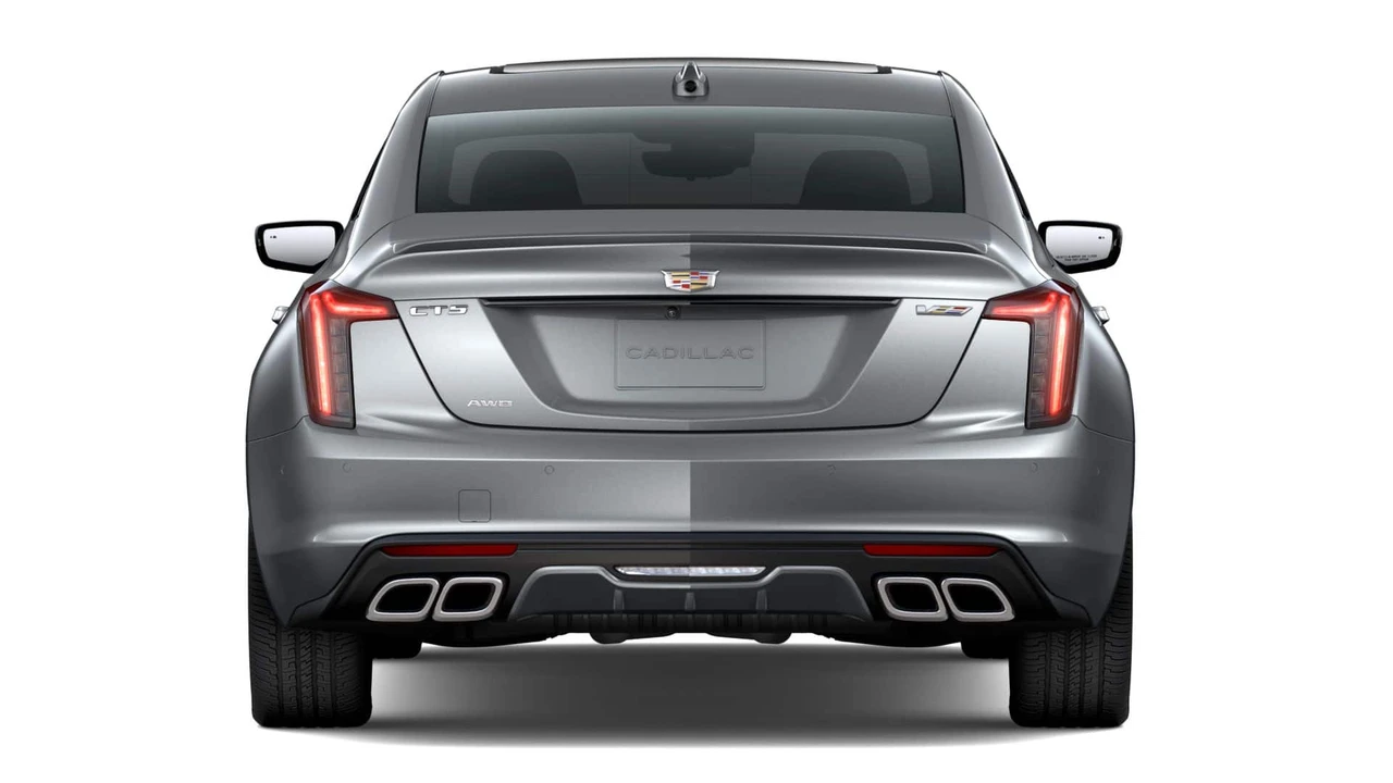 2026 Cadillac CT5-V - Image 28 of 31