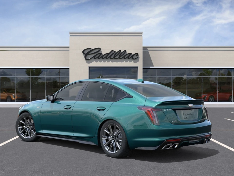 2026 Cadillac CT5-V - Image 3 of 24