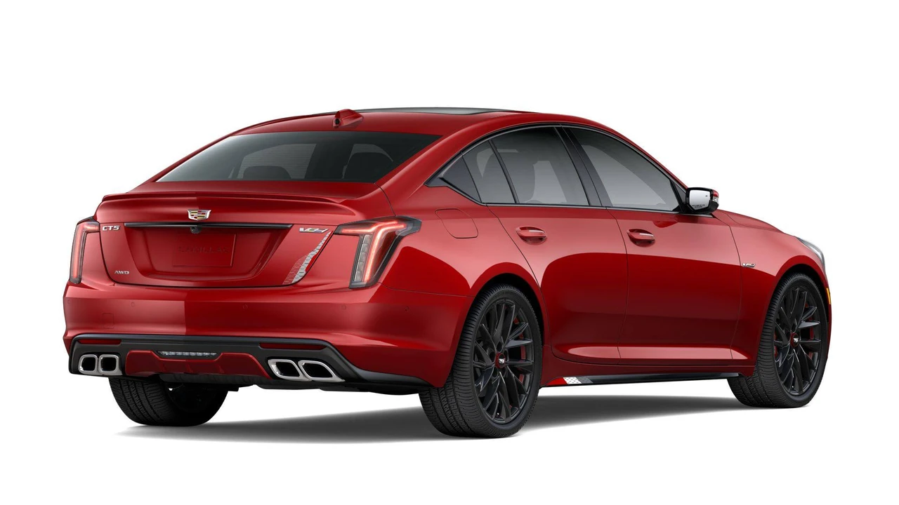 2026 Cadillac CT5-V - Image 5 of 11