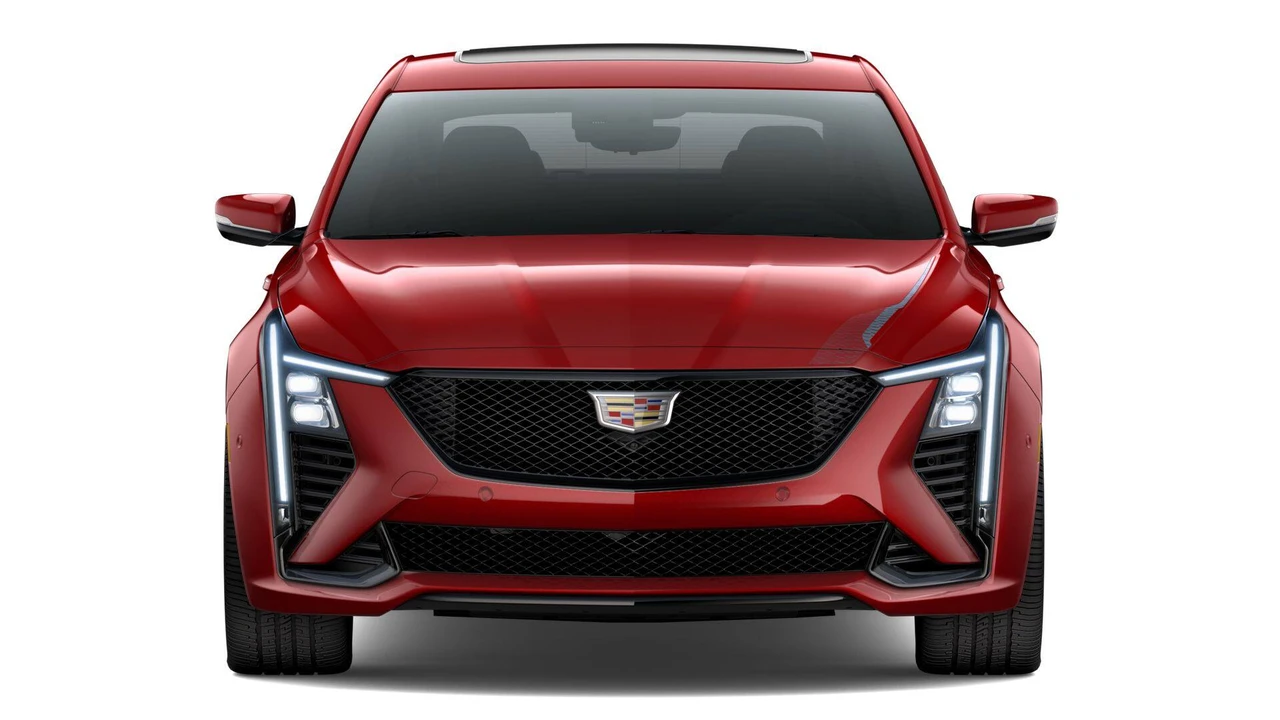2026 Cadillac CT5-V - Image 2 of 11