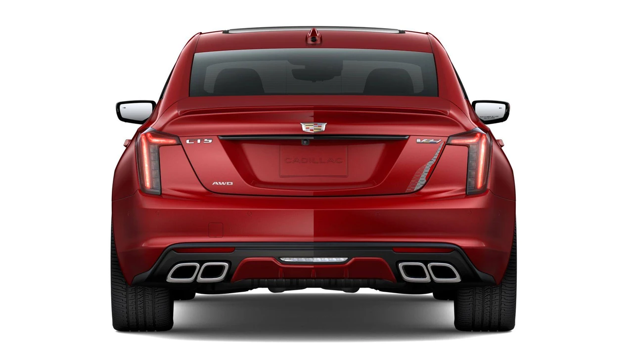 2026 Cadillac CT5-V - Image 4 of 11