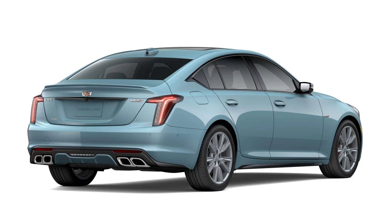 2026 Cadillac CT5-V - Image 6 of 12