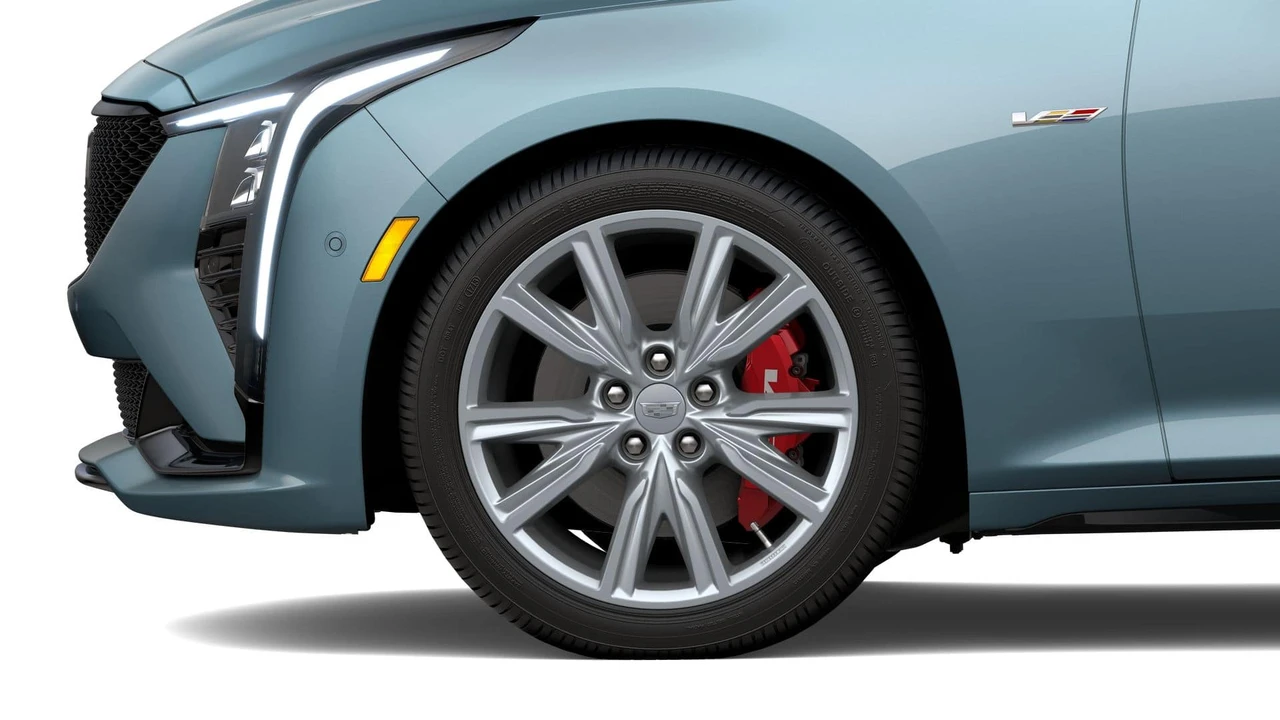 2026 Cadillac CT5-V - Image 8 of 12